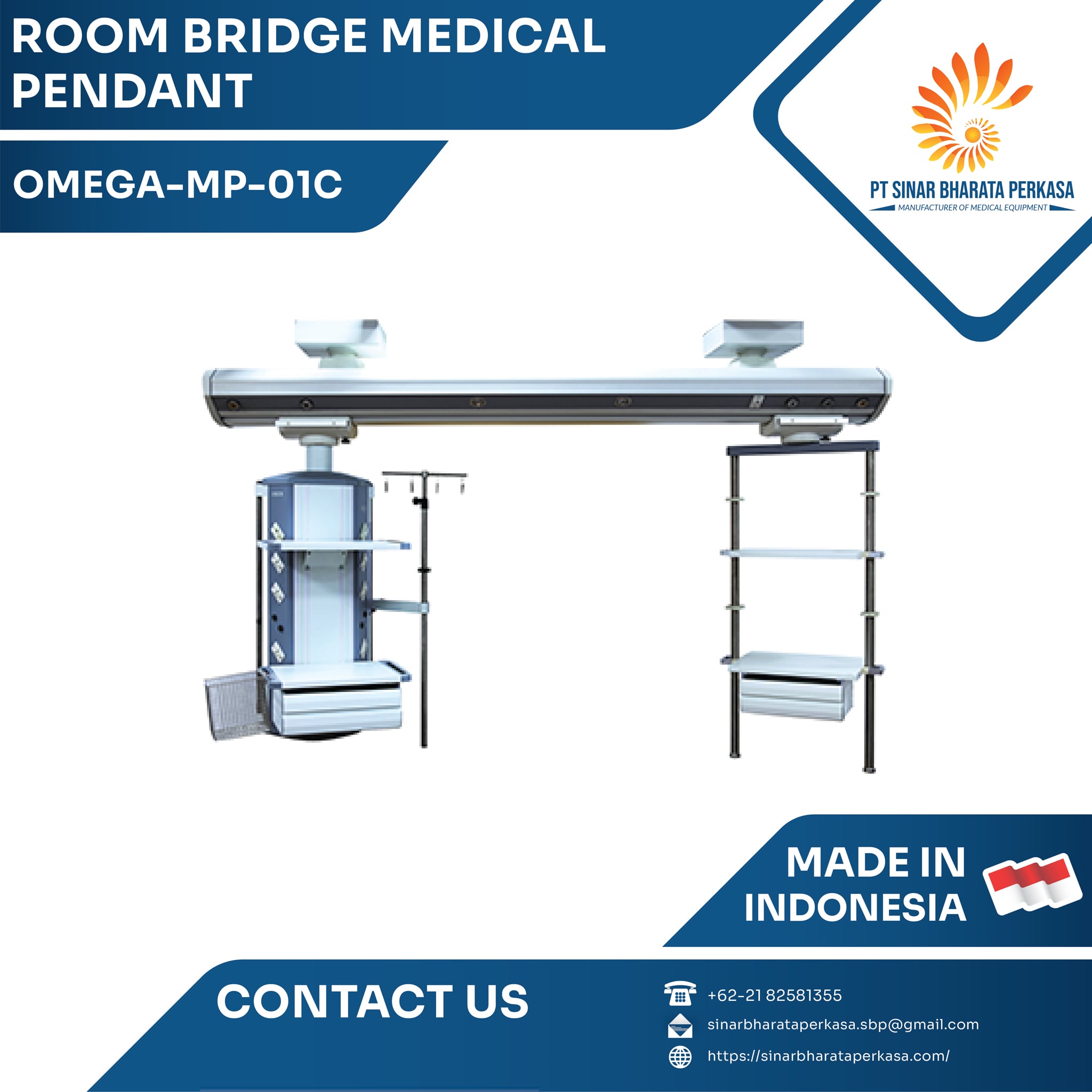 SBP Room Bridge Medical Pendant